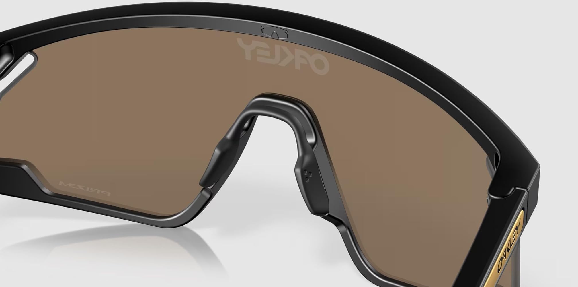 Amazon.com: Oakley BXTR 金屬太陽眼鏡霧面黑色搭配Prizm 24K 金